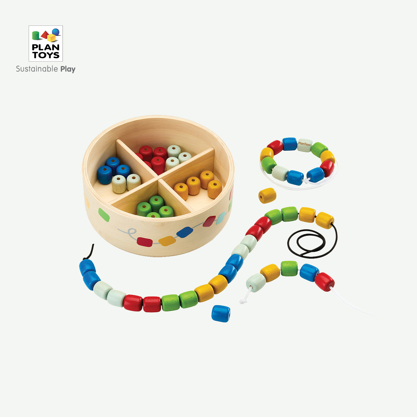 plantoys5921串珠游戏盒儿童手眼协调训练蒙氏早教几何认知玩具,玩具/童车/益智/积木/模型,儿童串珠/绕珠,淘宝优惠券,粉丝福利购,淘宝优惠卷