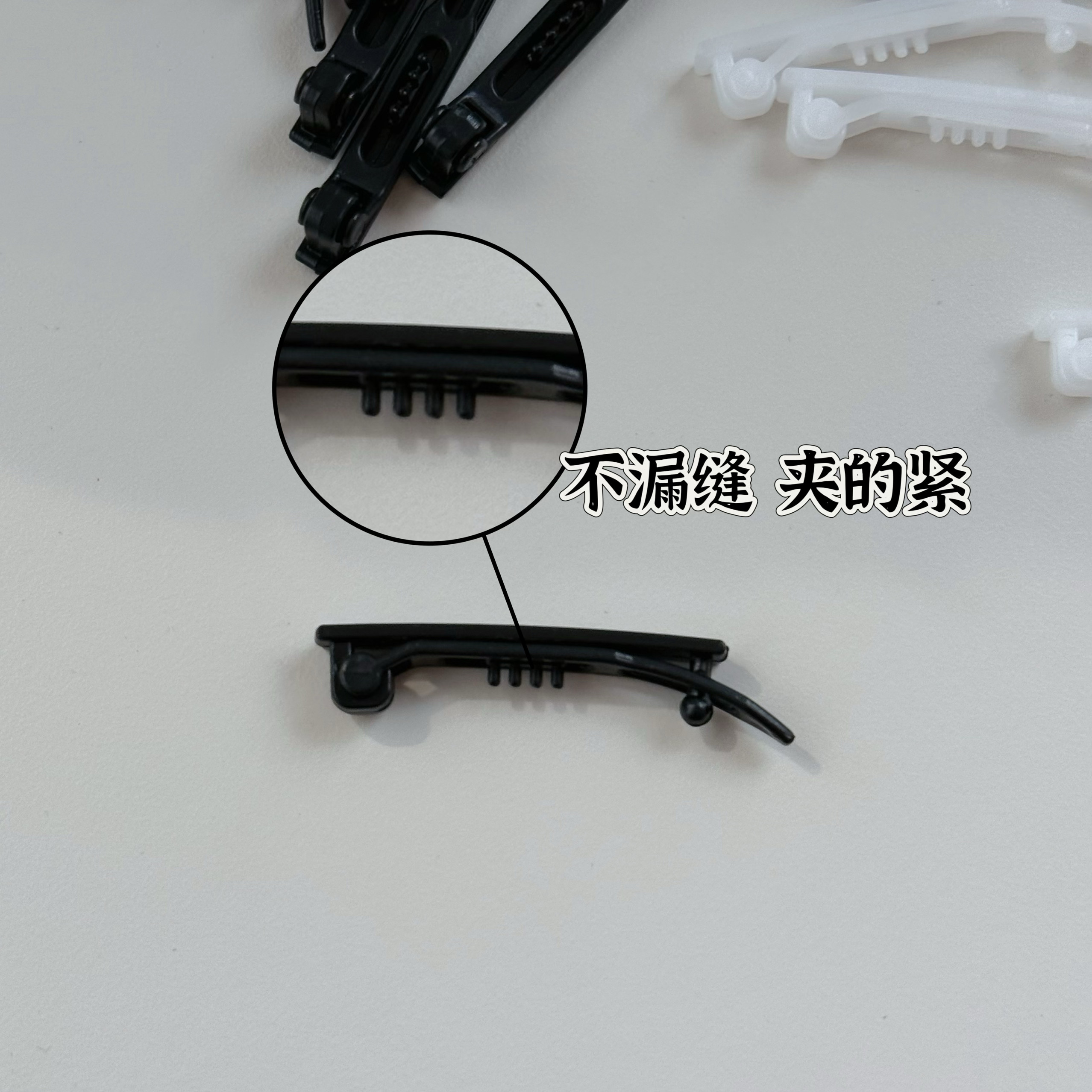 宠物发夹韩国青蛙夹4cm青蛙扣发箍底夹配件宠物碎发装饰配件