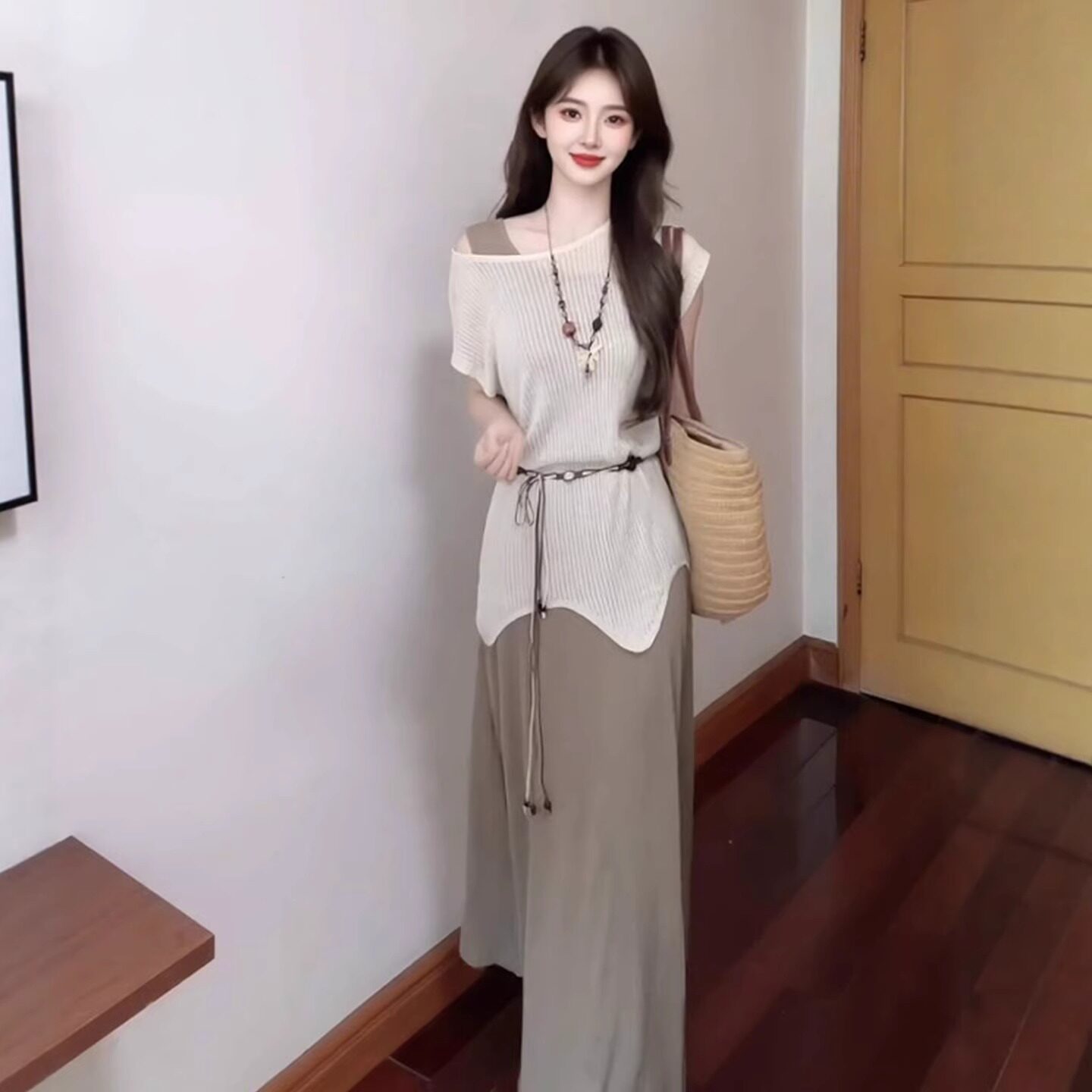 气质穿搭巨好看的裙子女