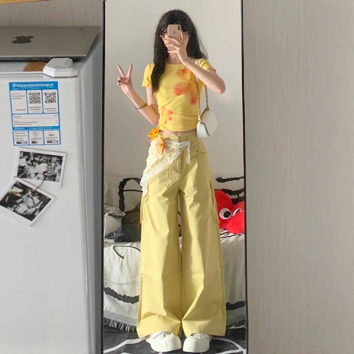 多巴胺运动套装女夏季宽