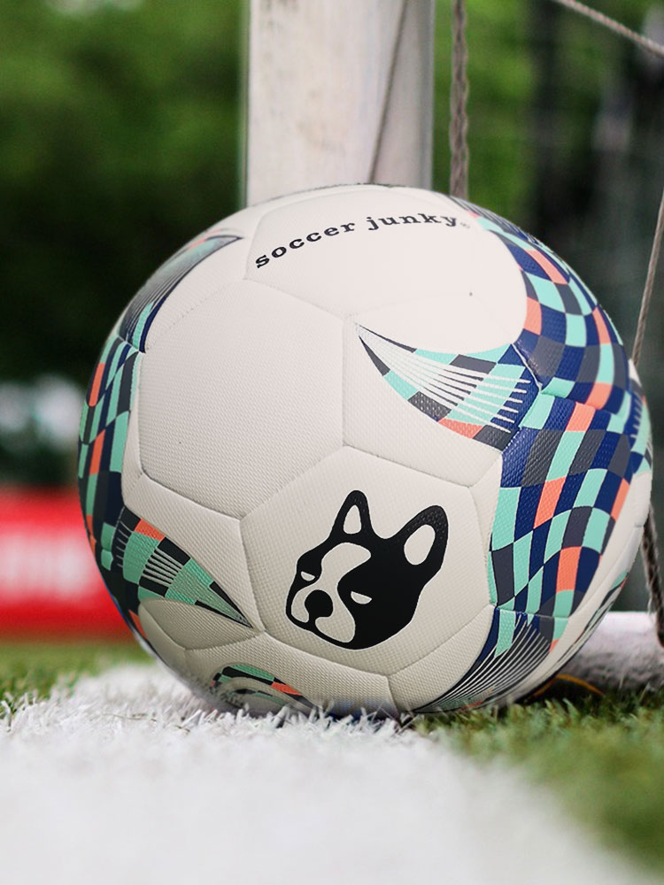 soccer junky 足球狗青少年学生中考训练比赛球耐磨足球四号五号