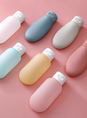60ml软管翻盖挤压瓶 洗面奶洗发水分装瓶 旅行化妆品沐浴露乳液瓶