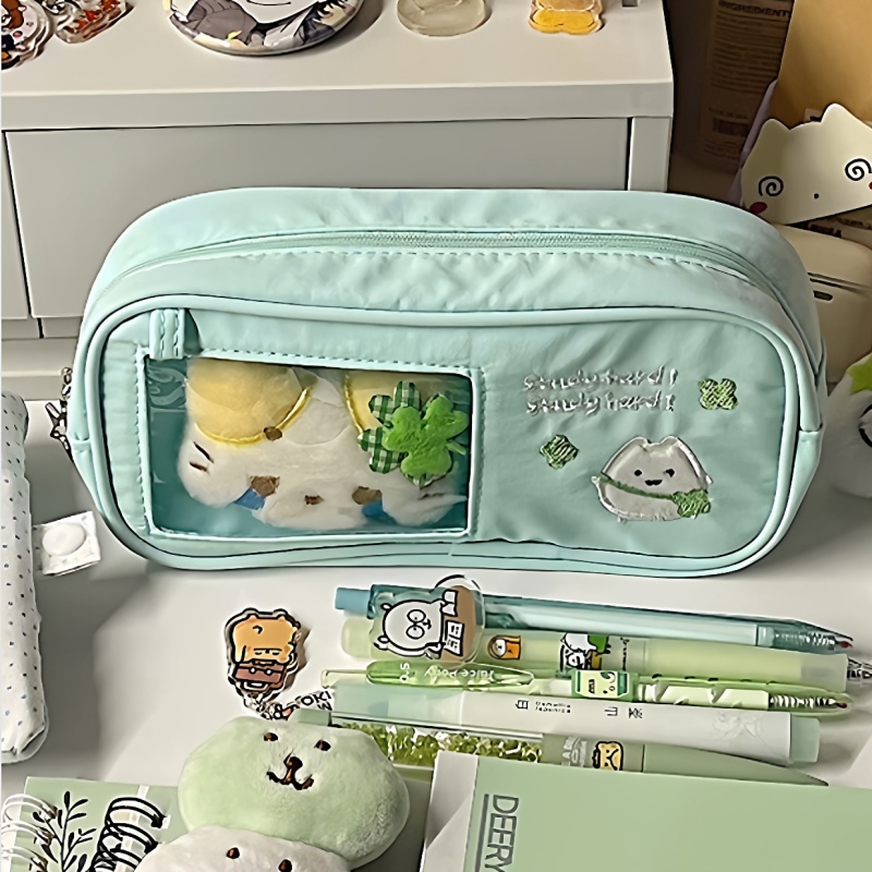 【超火爆款】薄荷猫猫痛包笔袋