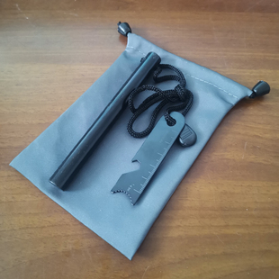 户外野外荒野求生防水便携野营生存工具生火石