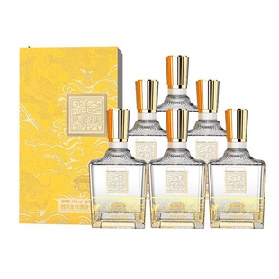 全兴老号酒龙图3号42度浓香型纯粮固态法白酒500ml*1瓶/2瓶/6瓶