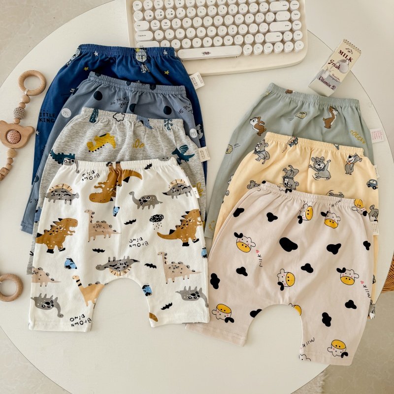 伊比之鸭小童儿童裤子哈伦裤七分裤夏季男童裤子PP裤大屁屁裤休闲,童装/婴儿装/亲子装,裤子,淘宝优惠券,粉丝福利购,淘宝优惠卷