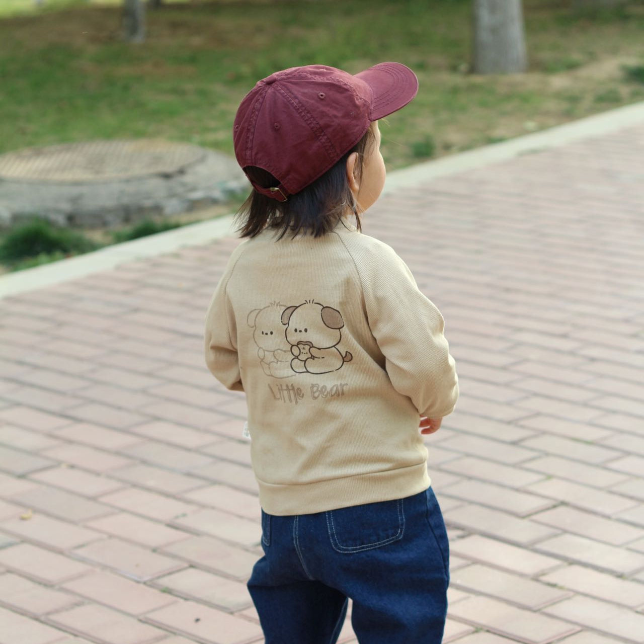 2025新款儿童外套春秋儿童薄款开衫男童女童上衣外出宝宝春装幼儿