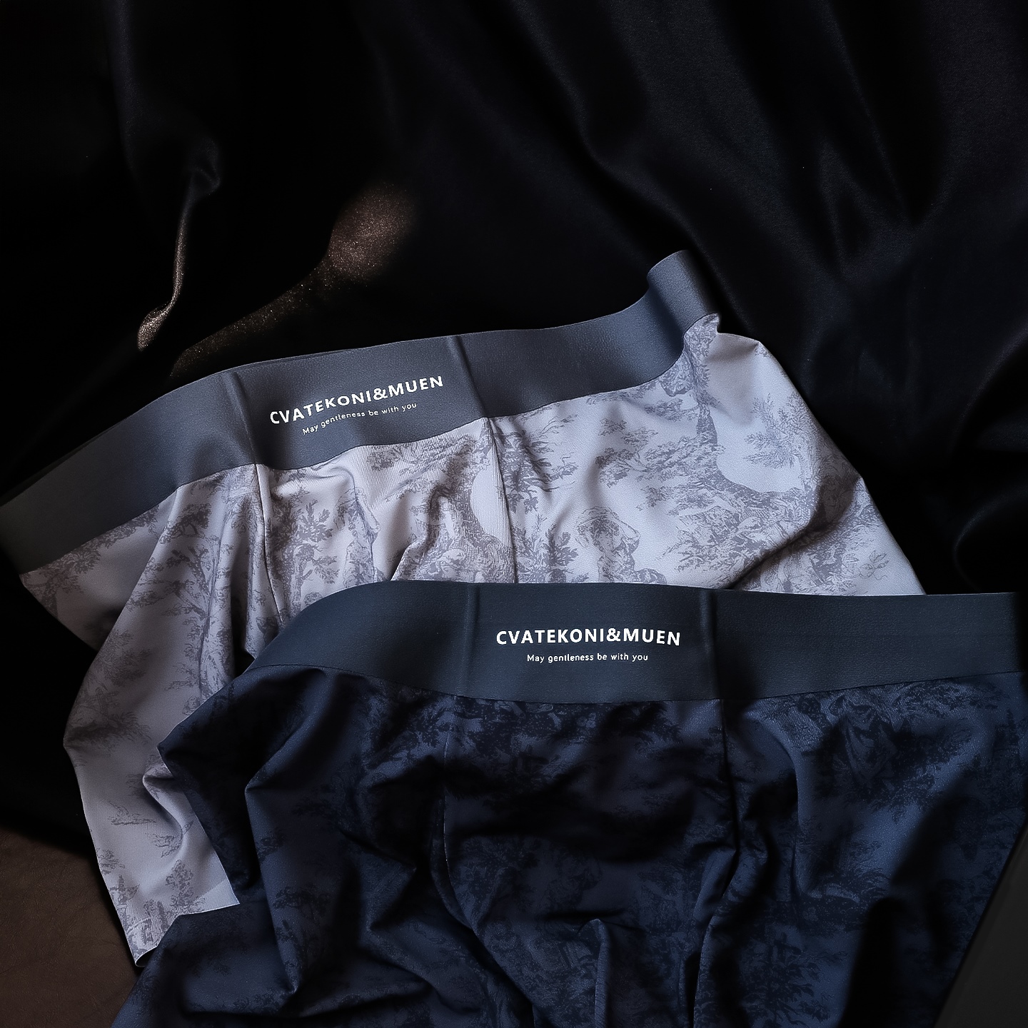 无痕男士内裤10A抑菌男生四角裤时尚休闲平角裤男款2025新品