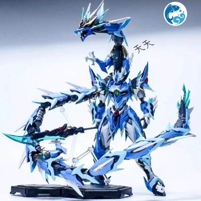 高达魔动核拼装机甲模型敖丙哪咤摩动核曹仁吕布盲盒福袋手办