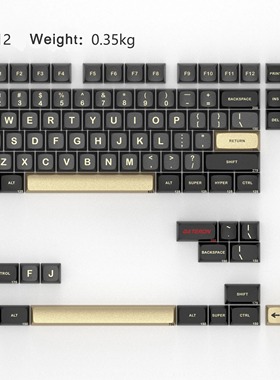 GATERON佳达隆虎年限定CNC金属键帽