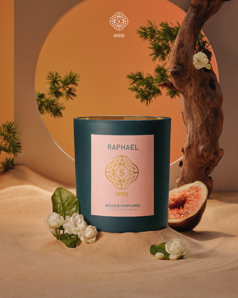 sensfragrance香薰蜡烛拉斐尔raphael东方木质香|放松高级小众礼