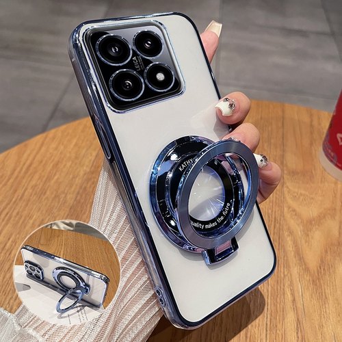 适用小米14T手机壳小米14Tpro透明5g保护硅胶套xiaomi镜头全包防摔mi14t软壳pro超薄t14男女新款高级感带支架