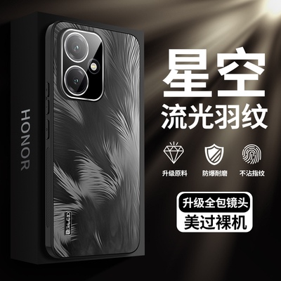 适用荣耀400Pro手机壳Honor华为400por系列保护套镜头全包4oo专用新款x400外壳DNN一AN00防摔DNP四百曲屏男女