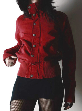 Casual short jacket for women 美式工装风休闲百搭短款外套女秋