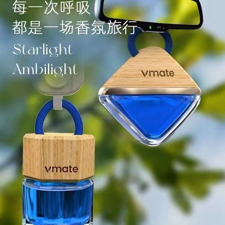 车享优品vmate车载汽车香水挂件香薰高档持久车用香氛车内男郎龙
