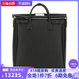 Maison 女包手提包黑色SB1WD0011 女NTN通用款 Margiela新款