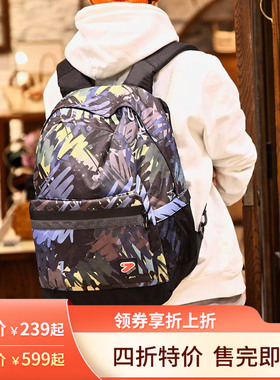 意大利7seven冰川系列双肩背包休闲旅行超轻学生书包初高中书包