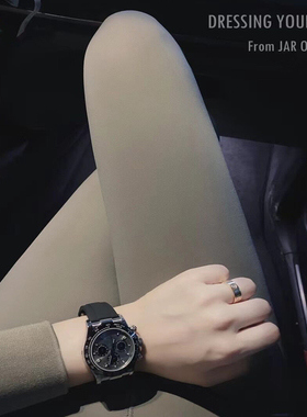 八分小个子鲨鱼皮打底裤女外穿春秋加绒魔术健身运动高弹瑜伽裤子