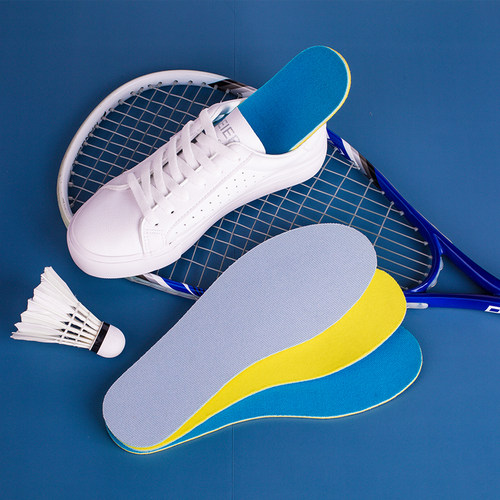 双面运动鞋垫男吸汗防臭夏季女运动减震军训神器久站不累舒适透气