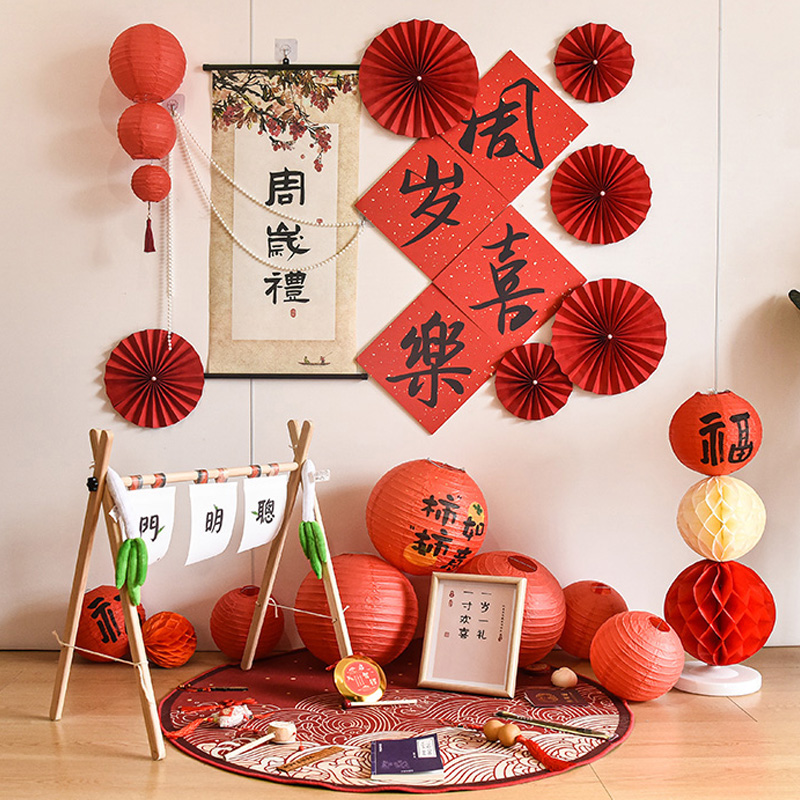 一周岁龙宝宝生日布置聪明门