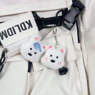 饰品配饰白色 55发饰可爱后脑勺珍珠发夹花朵韩国丝带装