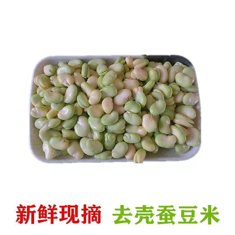 新鲜蚕豆云南蔬菜秘庄