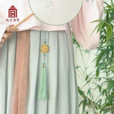 【故宫淘宝】暗香芳菲透镂空花囊香包香囊随身古风汉服腰佩礼物女