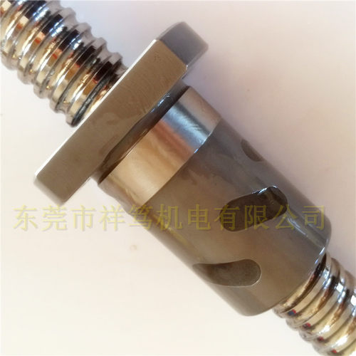 R50-10丝杆螺母 日本原装进口滚珠丝杠副DIK5010 精密级 轴端加工