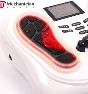 盛阳康足底按摩器足疗机脚部低频脉冲理疗仪穴位针灸老人脚疼家用