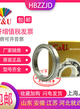 C&U人本高速轴承6306 6307 6308 6309 6310 6311 2RZ Z1 Z2 C3 C4
