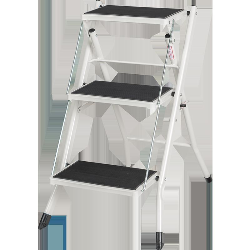 Asista折叠梯凳加厚家用厨房梯子凳两用便携洗车洗漱踩脚小凳子