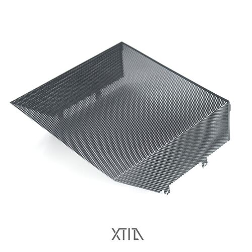 【XPM网壳Mesh-U】XPROTO-Mini配套网板机箱外壳 类肤喷漆非喷塑