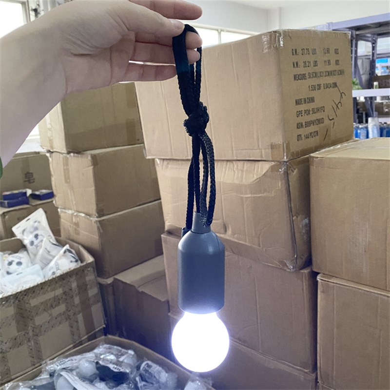 装饰电池灯便携拉绳灯开关应急夜灯创意宿舍床上用