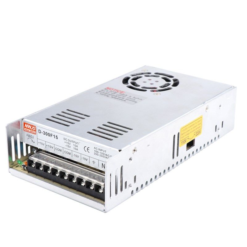 明伟两路开关电源15V10A-15V10A双组开关电源D-300F15输出正负15V,特色手工艺,其他特色工艺品,淘宝优惠券,粉丝福利购,淘宝优惠卷