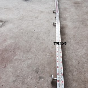 浮标式液位计钢丝滑轮滑道液位计浮筒浮漂浮球标尺刻度液位水位计