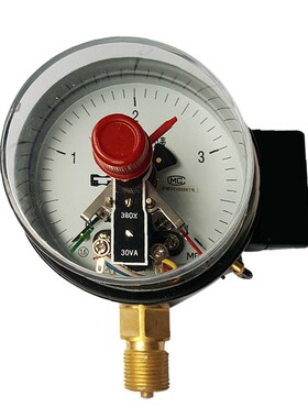 YTXC100磁阻式电接点压力表上海减压器厂YTXC150氧气电接点压力表