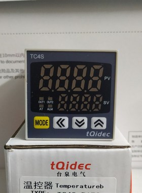 台泉 48款数显智能型温度控制表温控器 TC4S-R1TC (K/继电器/SSR)