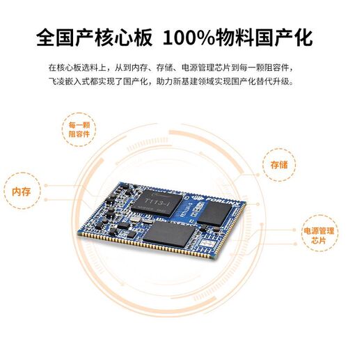 FET113i-S 嵌入式linux核心板全志T113i核心板开发板工业级全国产