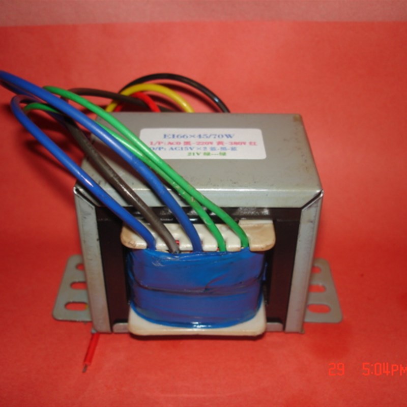 电焊机 机床控制 逆变变压器 70W输入0-220V-380V,输出15V2,21V