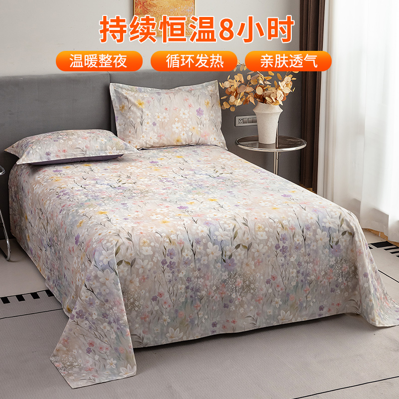 磨毛居家全棉被单定制床单款2米3