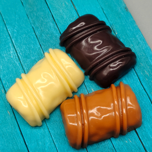 矮十字轴可爱树脂1.5U/TAB/反斜杠键牛奶焦糖巧克力个性机械键帽