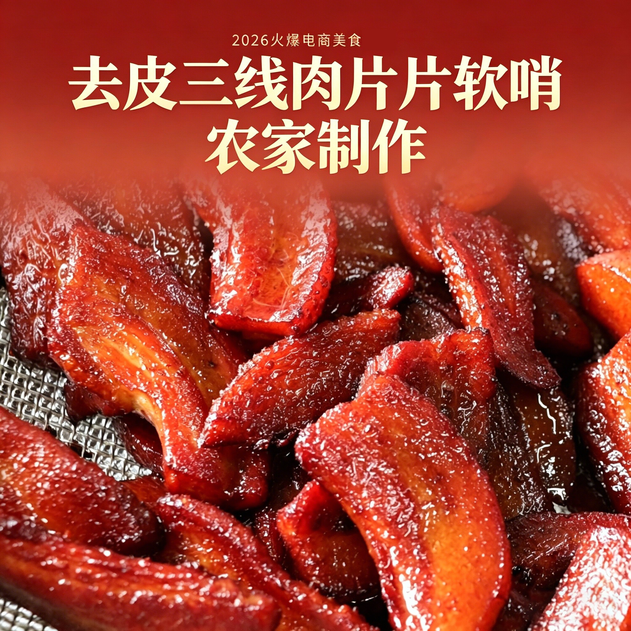 贵州遵义软哨五花肉哨子软糯弹牙