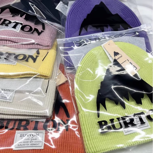 Burton滑雪冷帽单双板针织毛线帽