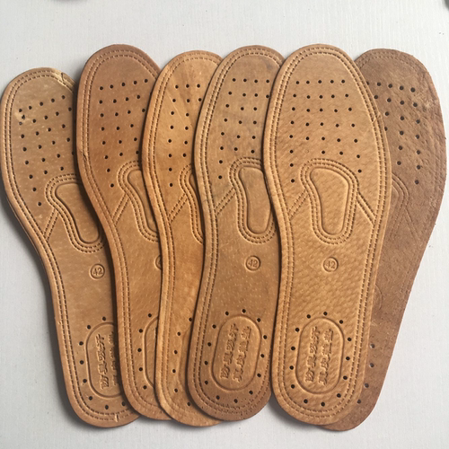 吸汗防臭真皮鞋垫耐用