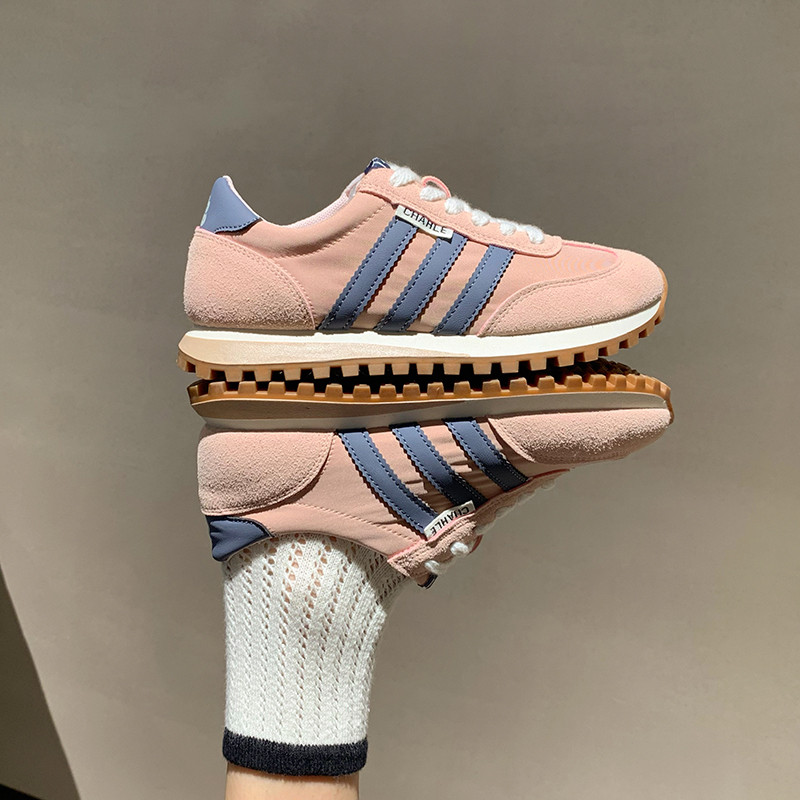 华夫阿甘鞋女2025年新款平底德训鞋超火老爹鞋百搭轻便休闲运动鞋,女鞋,时尚休闲鞋,淘宝优惠券,粉丝福利购,淘宝优惠卷