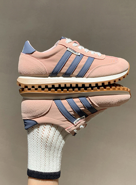 华夫阿甘鞋女2025年新款平底德训鞋超火老爹鞋百搭轻便休闲运动鞋