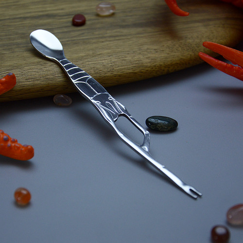 创意神器不锈钢吃螃蟹专业工具