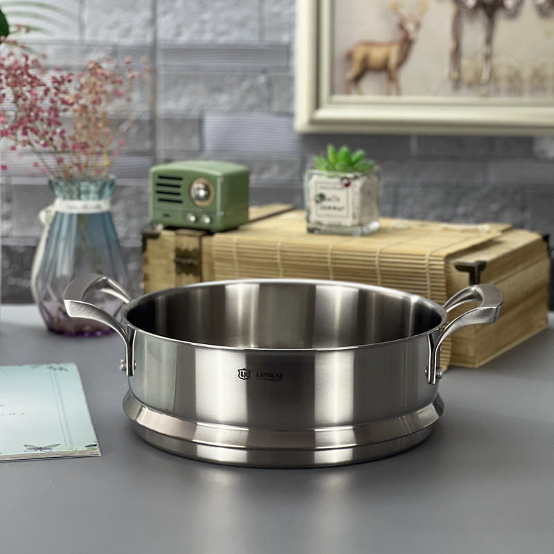 加厚加高加深防烫把手双耳食品级304不锈钢蒸笼蒸格架片包子馒头,厨房/烹饪用具,蒸格/蒸片/蒸架,淘宝优惠券,粉丝福利购,淘宝优惠卷