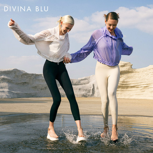 DIVINABLU迪唯纳瑜伽外套防晒服