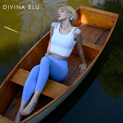 DIVINABLU迪唯纳天使瑜伽背心